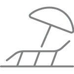 Beach Seat SVG Icon